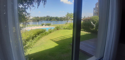 Alquiler Temporario 3 Ambientes Con Jardín - Condominios De La Bahia