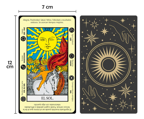 Tarot Rider Waite Para Principiantes + Pulsera De San Benito