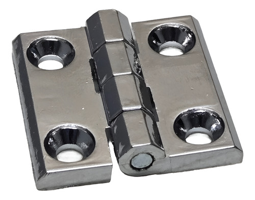 Bisagra X2 Aleación De Zinc 40x40 Motorhome Barco Carrocería