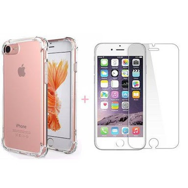 Kit Protech Capa Capinha Case+película iPhone 8 Plus Barato!