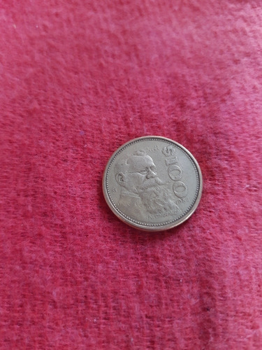 Moneda 100 Pesos Venustiano Carranza 1984 (Usado)