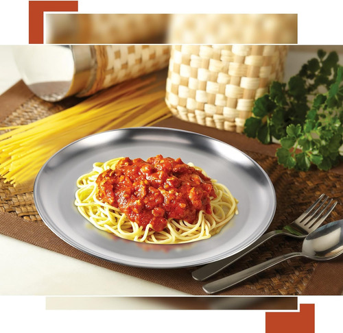 8 Moldes Para Pizza A Granel De Acero Inoxidable A Granel, B
