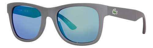 Lentes Gafas De Sol Lacoste L778s Plegables 52mm Suns Color Matte Grey/green Flash 035