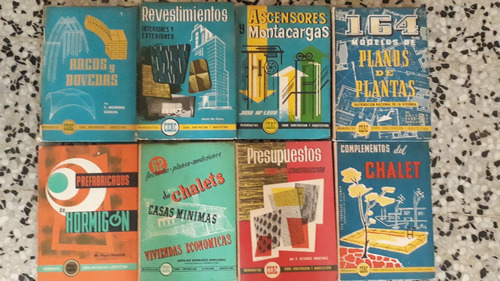 Coleccion Libros De Construccion