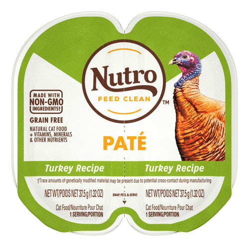 Nutro Perfect Portions - Alimento Humedo Natural Sin Granos