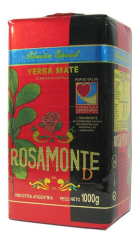 Yerba Rosamote Seleccion Especial 1 Kilo