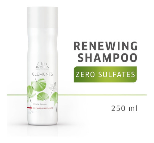 Elements Renewing - Shampoo Sem Sulfato 250ml