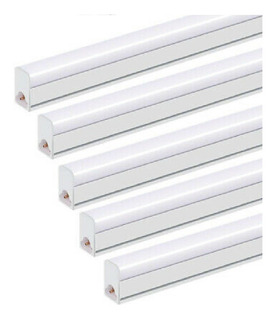 Pack Pantalla 2 Tubos Led T8 De Vidrio 60cm De Luz Fria 6000ºk