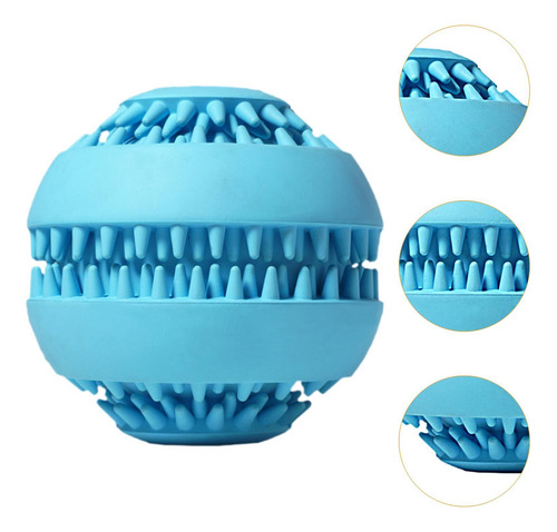 Juguete Masticable Para Perros, Alimentador De Golosinas