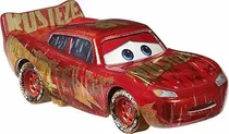 Comprar Y Pixar Cars Muddy Rusteze Racing Center Lightning Mcqu...