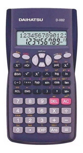 Calculadora Científica Daihatsu Dx82 240 Igual A Casio Fx82