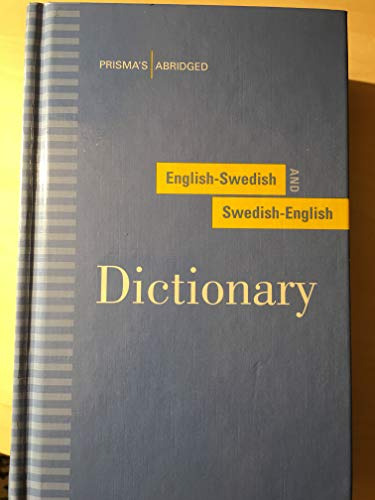 Book : Prismas Abridged English-swedish And Swedish-engli...