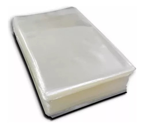 Saco Plástico Transparente 15x20 Pp 550 Un 0,06 1 Kg Pp