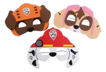 Comprar 10 Antifaces Paw Patrol Goma Eva 