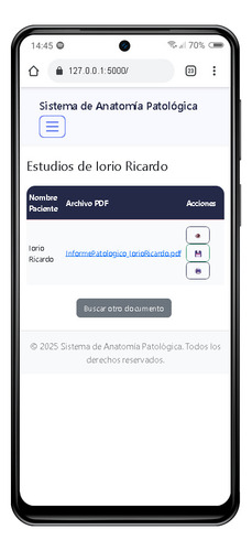 Sistema Web Para Laboratorio - Consulta Online De Resultados
