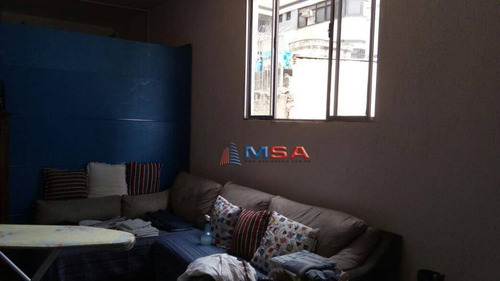 Imagem 8 de 15 de Casa De Vila À Venda Em Pinheiros, Com 1 Dormitório E 1 Vaga - Ca1119