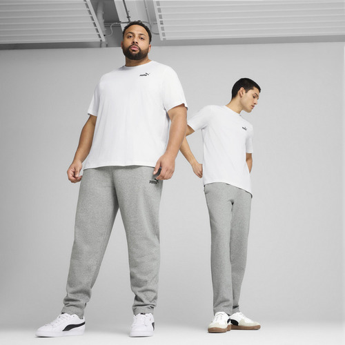 Pantalon Puma Ess No. 1 Logo Sweatpants Fl Op Gris Hombre