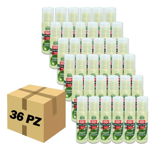 Bloqueador Caja 36 Pzs 75 Ml En Crema. Precio Mayoreo