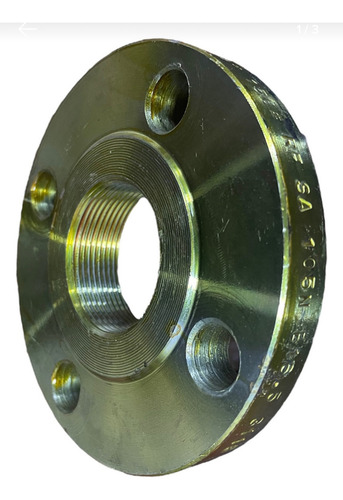 Brida Roscada De 2 1/2 Pulgadas Soldable 150lbs (2 Piezas)