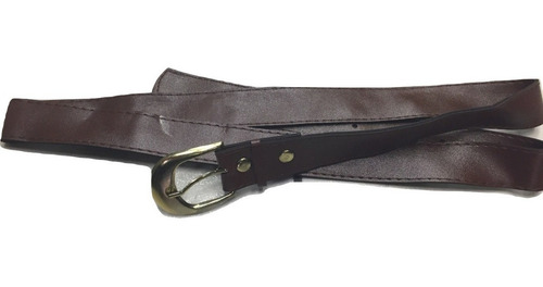 Imagen 1 de 3 de Cinturon Cuerina