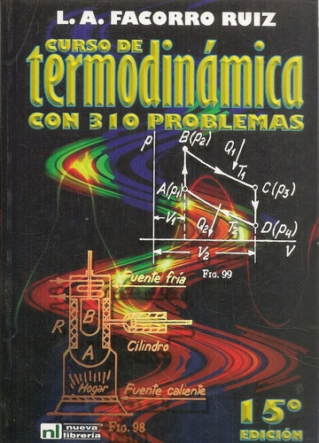 Curso De Termodinámica Con 310 Problemas -15/e- Facorro Ruiz