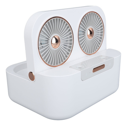 Ventilador De Mesa Pequeño Recargable Por Usb Dsv