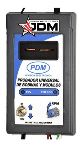 Probador De Bobinas Y Modulos Electronico Automotor Pdm E8