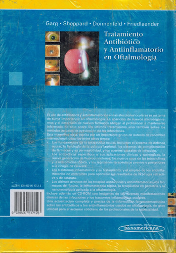 Tratamiento Antibiótico Y Antiinflamatorio En Oftalmología