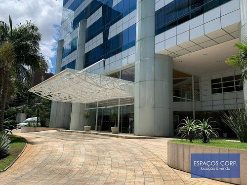 Imagem 3 de 18 de Meia Laje Corporativa Para Alugar, 408m² Por R$ 34.680/mês - Brooklin - São Paulo/sp - Cj1427