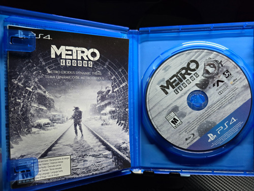 Videojuego Metro Exodus Ps4 (Usado)