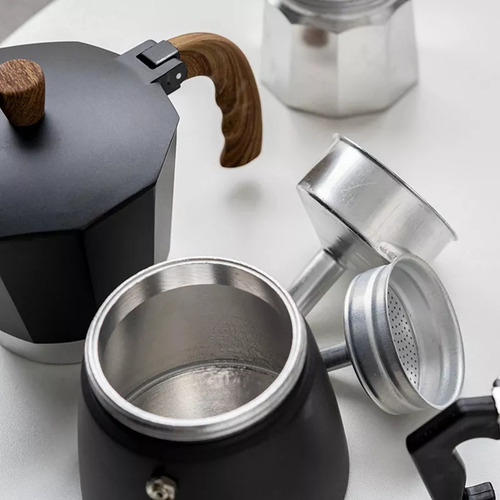 Cafetera Moka De 3 Tazas, Cafetera Cubana, Herramienta