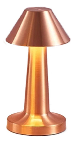 Toque Metal Led Candeeiro De Mesa Com Carregamento Usb