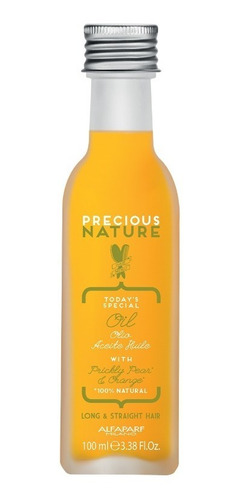 Olio Precious Nature Alfaparf Ortiga Pe - mL a $799
