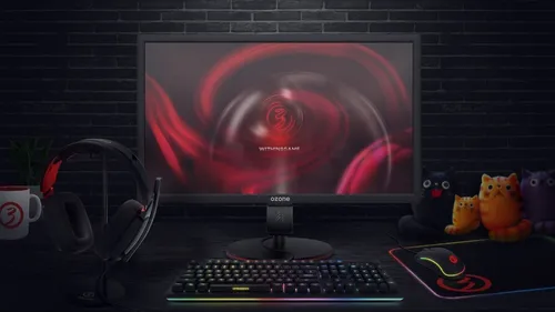 Monitor Led 24 Gamer Ozone Dsp 24 Pro 240hz Super Imagen