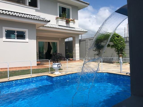 Imagem 16 de 17 de Belíssima Casa A Venda Em Condomínio Fechado No Jardim Aquarius - So0345