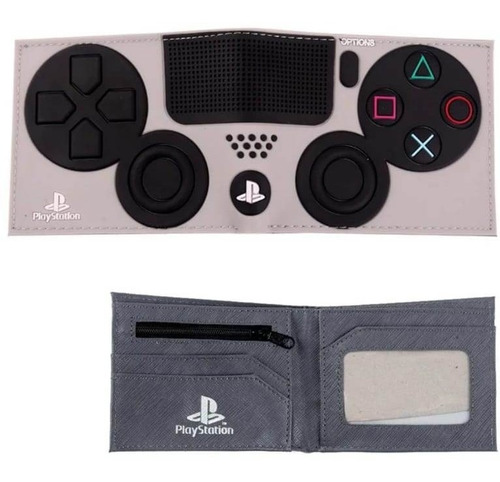 Carteira Sony Playstation 1 Ps4 Controle