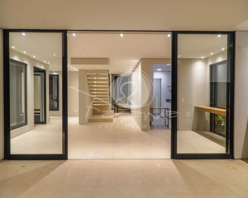 Imagem 10 de 21 de Casa Para Venda No Alphaville Dom Pedro 2 Em Campinas - Imobiliária Em Campinas - Ca01110 - 70005627