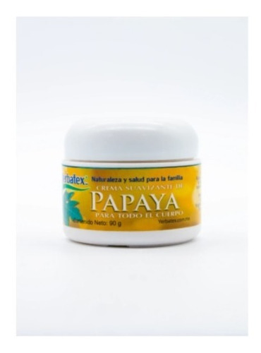 Crema Suavizante Corporal De Papaya De 90 Gr