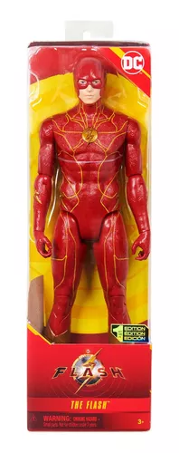 Boneco Sunny The Flash Dc 12 Articulado 3412