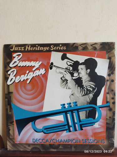 Bunny Berigan Disco De Vinilo Lp Jazz  Americano 