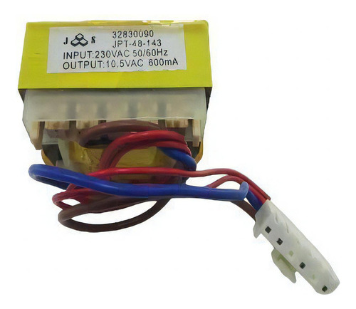 Transformador Springer C. 42xqm 18.000 A 60.000 Btu Pt S