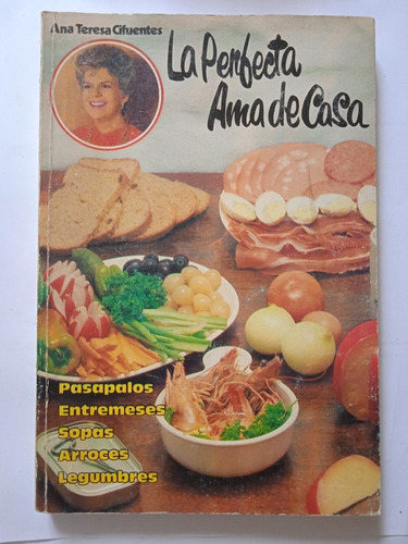 Recetario Pasapalos Sopas Arroces La Perfecta Ama De Casa 