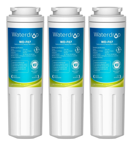 Ukf Filtro Agua Para Refrigerador Whirlpool Edrrxd Pur