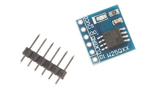 Módulo De Memoria Flash Noyito W25q64 De 64 Bits Y 8 Mbytes