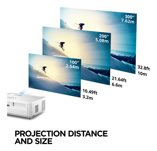 Proyector Viewsonic Pa503hd 4000 Lúmenes 1080p Fhd