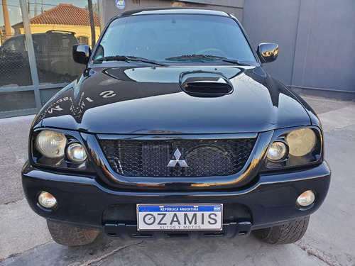 Imagen 3 de 17 de Mitsubishi L200 2008 2.5 Sport Hpe Cab Doble 4x4