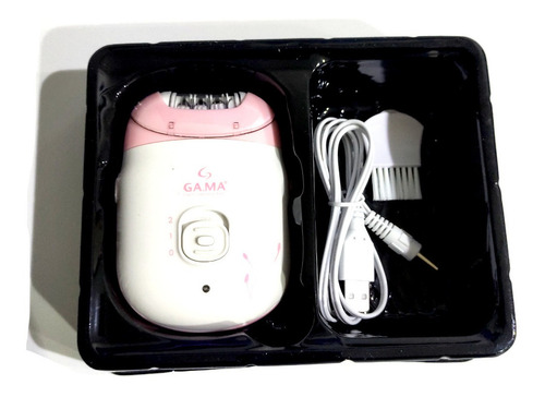 Depiladora Inalambrica De Pinzas Gama Velvet Usb