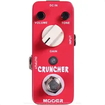 Comprar Pedal De Efecto Mooer Cruncher Distorsion Para Guitarra