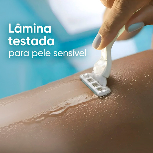 Gillette Venus Pele Sensível Com Aloe Vera 1 Unidade