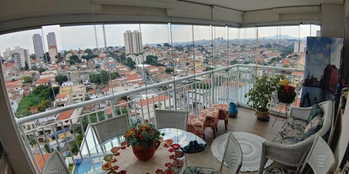 Apartamento Com Sala Ampliada + Varanda Gourmet, 1 Dormitório E 1 Vaga À Venda, 68 M² Por R$ 640.000 - Santana - São Paulo/sp - Ap9734
